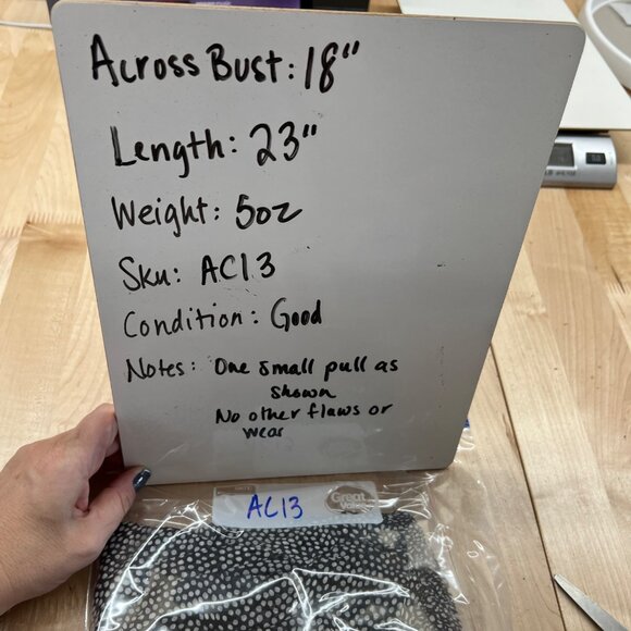 Ann Taylor Black White Polka Dot Silk Blend Smocked Peplum Top Size 6 - Picture 13 of 13